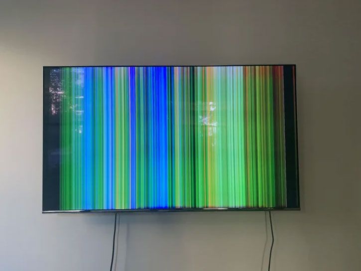 tivi xiaomi lỗi kẻ màn